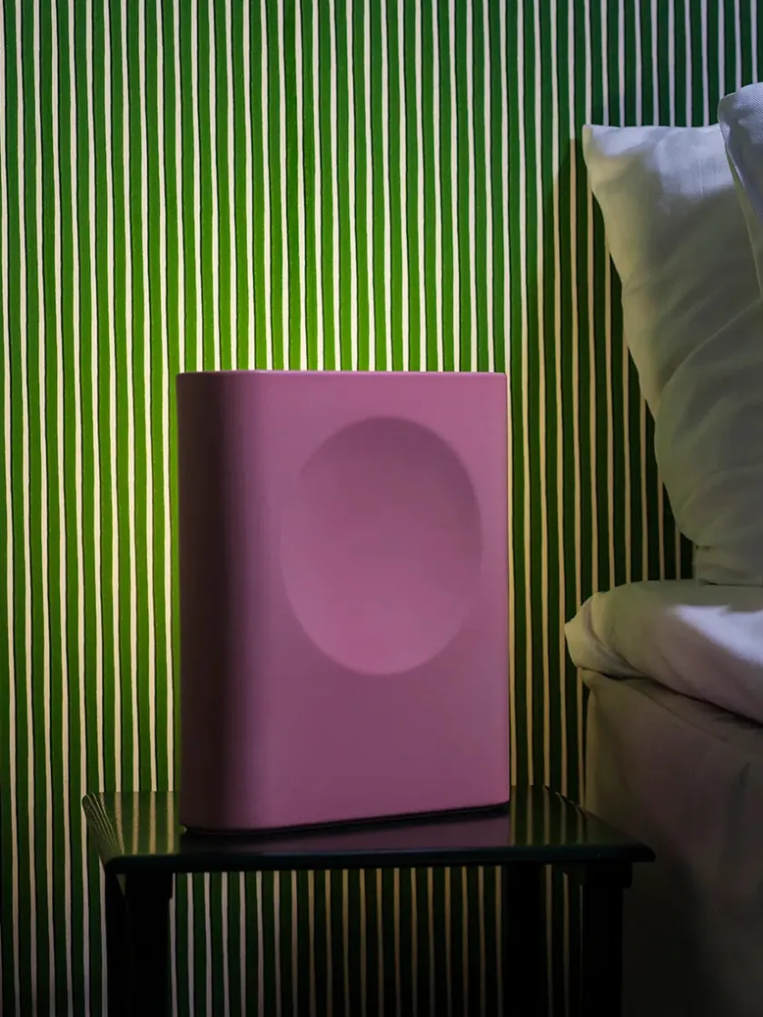 raawii Signal Lampe, blue ink fra> Spots