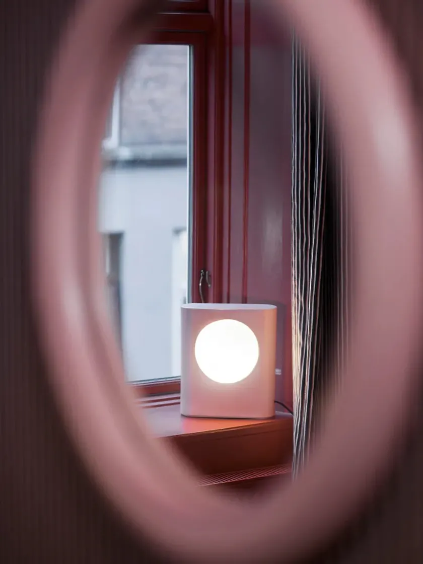 raawii Signal Lampe, blue ink fra> Spots