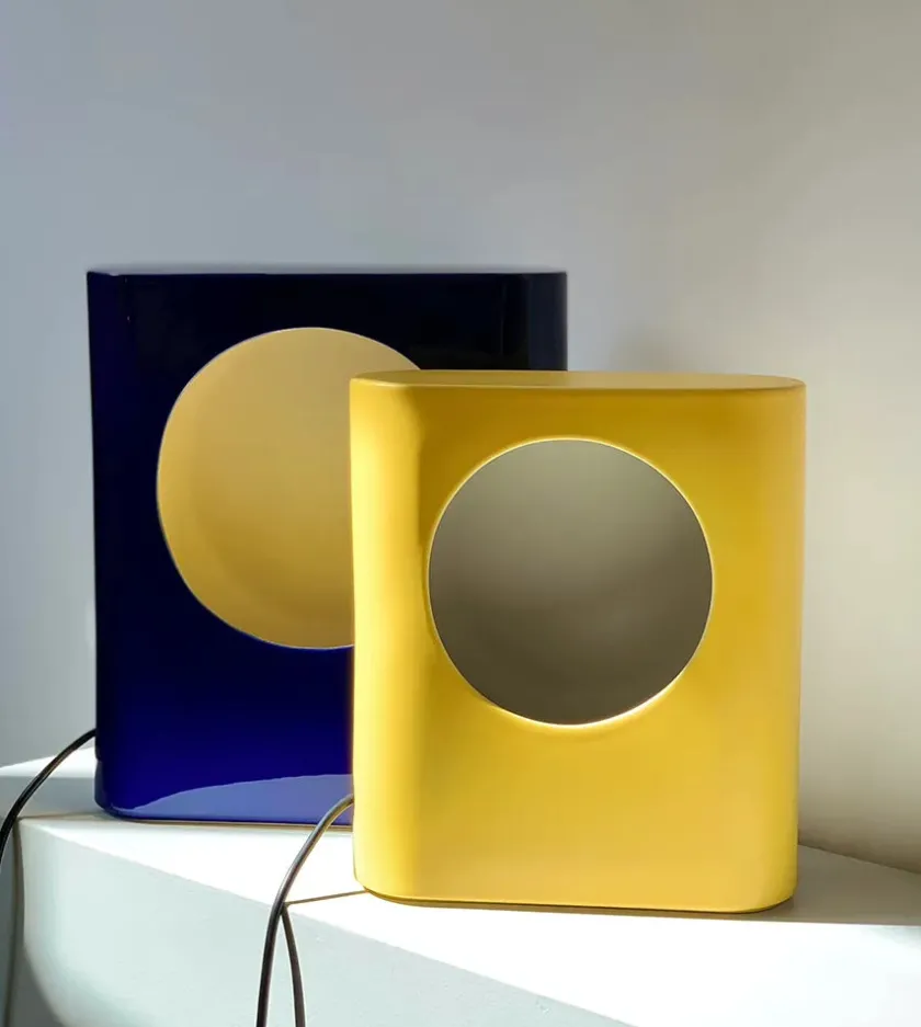 raawii Signal Lampe, blue ink fra> Spots
