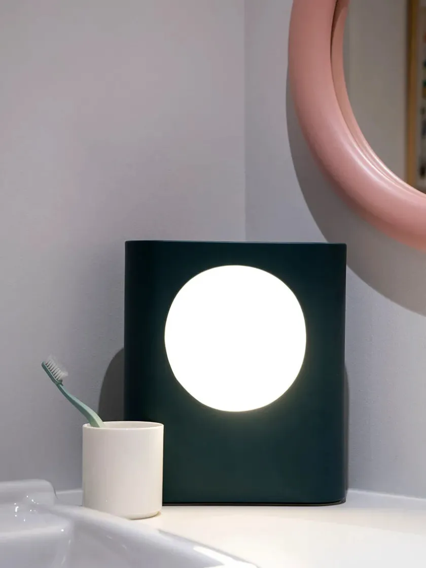 raawii Signal Lampe, blue ink fra> Spots