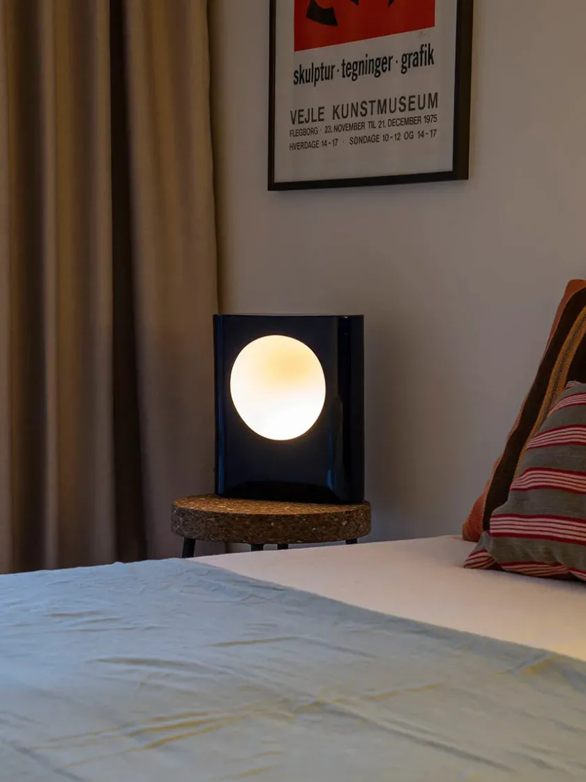 raawii Signal Lampe, blue ink fra> Spots