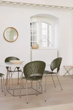 Fredericia Furniture Silhouette Spejl Ø55 fra> Spejle