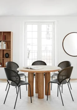 Fredericia Furniture Silhouette spejl Ø100 fra> Spejle