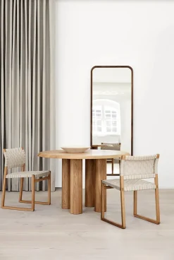 Fredericia Furniture Silhouette spejl 70x180 fra> Spejle