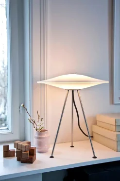 Piet Hein Sinus Ø44 bordlampe fra> Spots