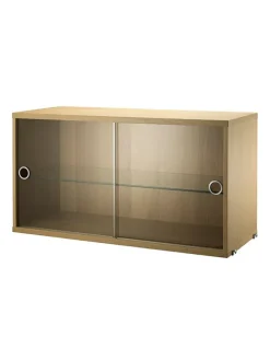 String Furniture Skab m. Glaslåger fra String><noscript><img width=