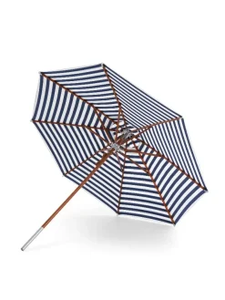 Fritz Hansen Skagerak Atlantis parasol Ø330, Dark Blue Stripes fra> Parasoller