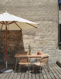 Fritz Hansen Skagerak Atlantis parasol Ø330, Dark Blue Stripes fra><noscript><img width=