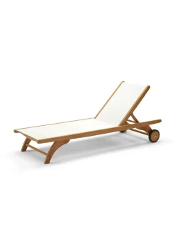 Fritz Hansen Skagerak Columbus Liggestol, sort fra><noscript><img width=