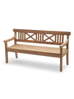 Fritz Hansen Skagerak Drachmann Bænk 120 cm fra><noscript><img width=
