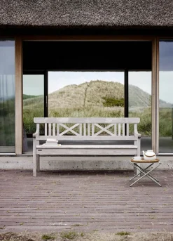 Fritz Hansen Skagerak Drachmann Bænk 120 cm fra><noscript><img width=