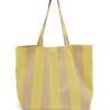 Fritz Hansen Skagerak Drachmann Jubilæums Tote Bag, lemon/sand fra> Opbevaring