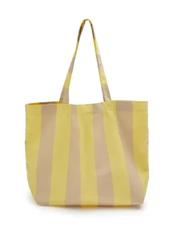 Fritz Hansen Skagerak Drachmann Jubilæums Tote Bag, light apricot/dark green fra><noscript><img width=