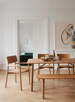 Fritz Hansen Skagerak Hven Armstol fra> Spisebordsstole