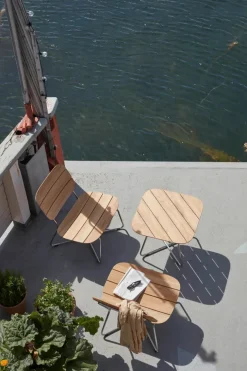 Fritz Hansen Skagerak Lilium Lounge Table fra> Udendørs Loungemøbler|Haveborde