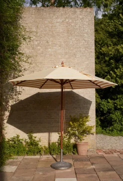 Fritz Hansen Skagerak Messina Parasol Ø270, Golden Yellow Stripes fra> Parasoller