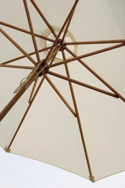 Fritz Hansen Skagerak Messina Parasol Ø270, Dark Blue Stripes fra><noscript><img width=