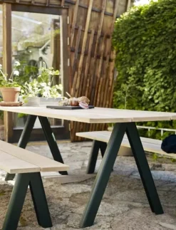 Fritz Hansen Skagerak Overlap Bord fra> Haveborde
