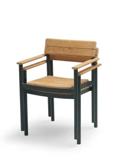Fritz Hansen Skagerak Pelagus Armstol, hunter green fra><noscript><img width=