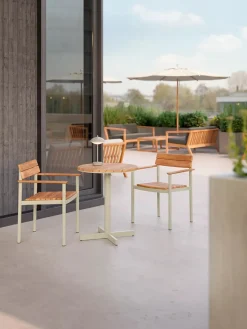 Fritz Hansen Skagerak Pelagus Cafébord fra> Haveborde