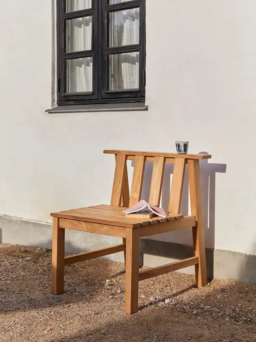 Fritz Hansen Skagerak Plank Stol fra> Havestole