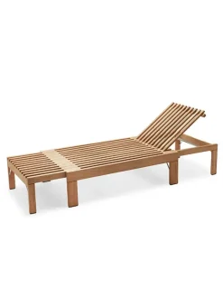Fritz Hansen Skagerak Riviera Liggestol fra> Solvogne/Liggestole