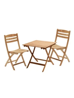 Fritz Hansen Skagerak Selandia Sæt, 4 armstole og bord 147 fra><noscript><img width=