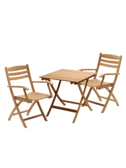 Fritz Hansen Skagerak Selandia Sæt, 2 armstole og Ø 94 bord fra><noscript><img width=