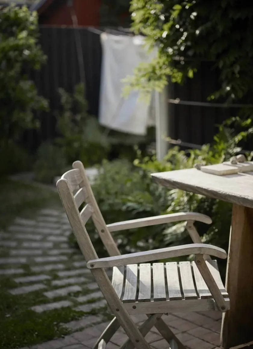 Fritz Hansen Skagerak Selandia Sæt, 2 stole og bord 75 fra> Havemøbelsæt