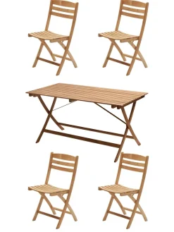 Fritz Hansen Skagerak Selandia Sæt, 2 stole og Ø 94 bord fra><noscript><img width=