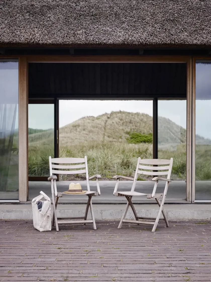 Fritz Hansen Skagerak Selandia Sæt, 2 stole og Ø 94 bord fra> Havemøbelsæt