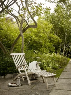 Fritz Hansen Skagerak Steamer Liggestol fra> Solvogne/Liggestole