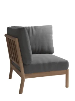 Fritz Hansen Skagerak Tradition Hjørnemodul fra> Udendørs Loungemøbler