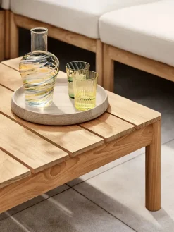 Fritz Hansen Skagerak Tradition Loungebord, H27 fra> Udendørs Loungemøbler|Haveborde