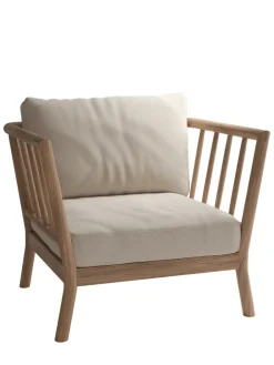 Fritz Hansen Skagerak Tradition Loungestol fra> Udendørs Loungemøbler|Havestole