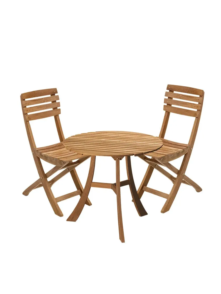 Fritz Hansen Skagerak Vendia Sæt i teak fra> Havemøbelsæt