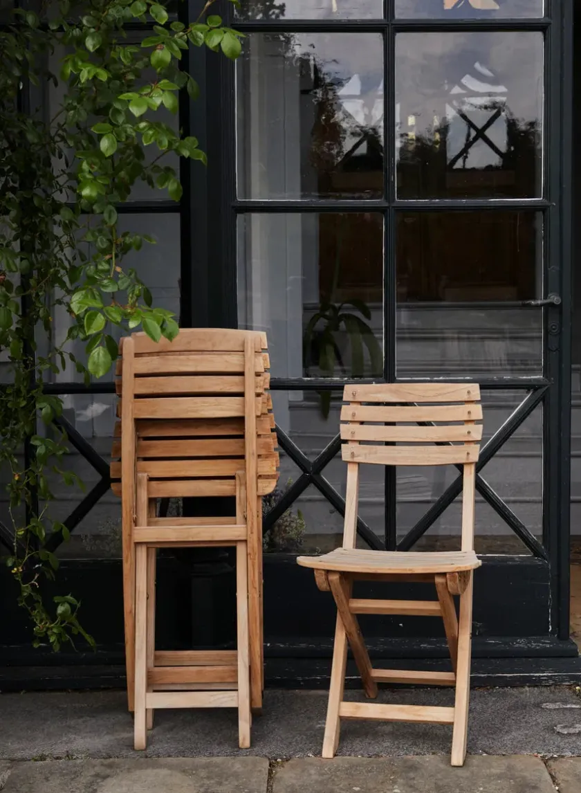 Fritz Hansen Skagerak Vendia Sæt i teak fra> Havemøbelsæt