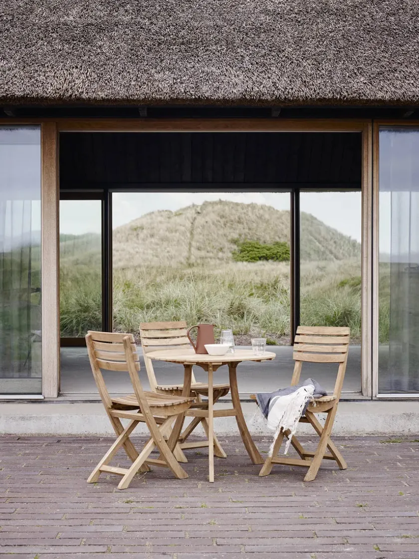 Fritz Hansen Skagerak Vendia Sæt i teak fra> Havemøbelsæt