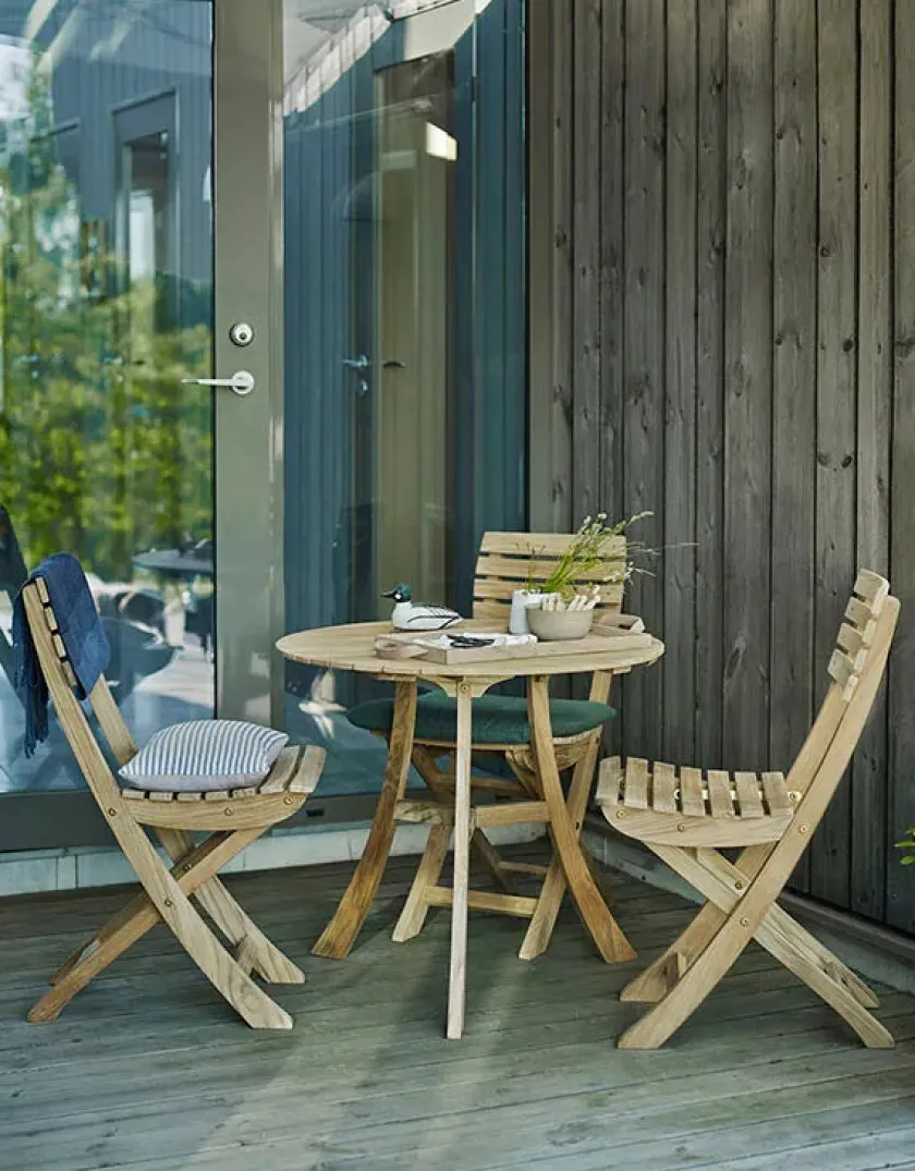 Fritz Hansen Skagerak Vendia Sæt i teak fra> Havemøbelsæt