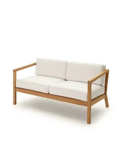 Fritz Hansen Skagerak Virkelyst 2 pers. Sofa, Ash fra><noscript><img width=