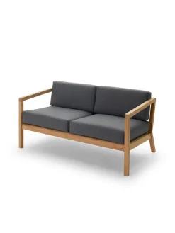 Fritz Hansen Skagerak Virkelyst 2 pers. Sofa, Ash fra><noscript><img width=