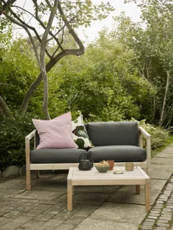 Fritz Hansen Skagerak Virkelyst 2 pers. Sofa, Ash fra><noscript><img width=