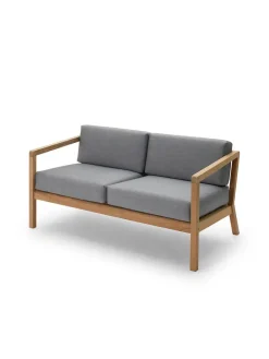 Fritz Hansen Skagerak Virkelyst 2 pers. Sofa, Charcoal fra><noscript><img width=
