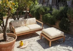 Fritz Hansen Skagerak Virkelyst 2 pers. Sofa, Honey Yellow fra><noscript><img width=