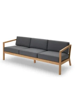 Fritz Hansen Skagerak Virkelyst 3 pers. Sofa, Ash fra><noscript><img width=
