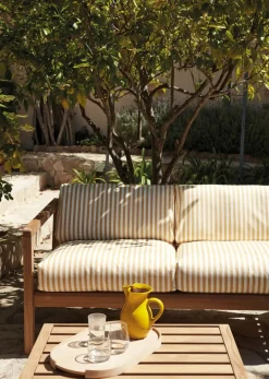 Fritz Hansen Skagerak Virkelyst 3 pers. Sofa, Ash fra><noscript><img width=
