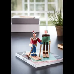 Kay Bojesen Skiløber Boje af> Figurer