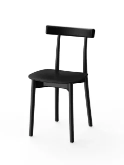 Nine Skinny wooden chair, ash/blue fra><noscript><img width=