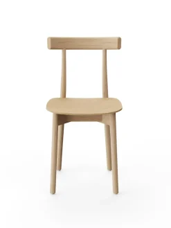 Nine Skinny wooden chair, ash/blue fra><noscript><img width=