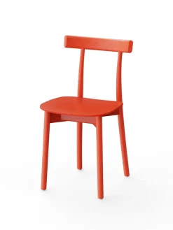Nine Skinny wooden chair, ash/black fra><noscript><img width=